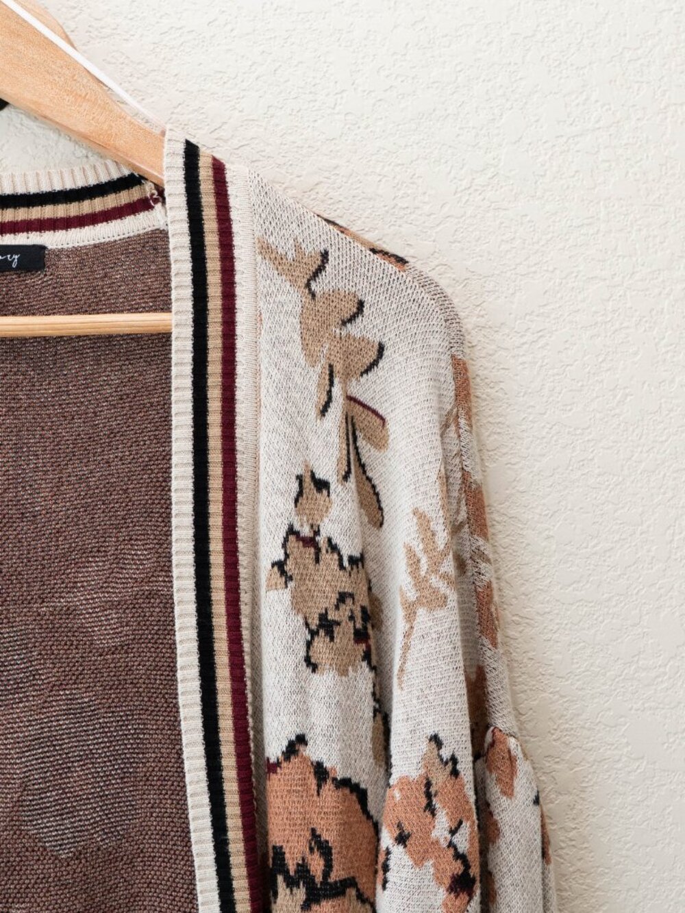 A Love Story Cardigan Medium Floral Duster Boho Cottagecore Pockets Long Cozy - Picture 6 of 13